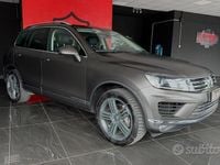 Usata VW Touareg Sport 262 CV (192 kW) 2017 Grigio SUV