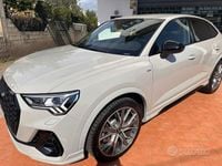Usata Audi Q3 Sportback S-Line 200 CV (147 kW) 2021 Grigio SUV