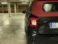 Usata Smart ForTwo Cabrio 2017 Nero Cabrio