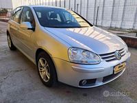 Usata VW Golf VI Comfortline 102 CV (75 kW) 2008 Grigio Utilitaria