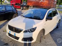 Usata Peugeot 308 GT-line 131 CV (96 kW) 2018 Bianco Berlina