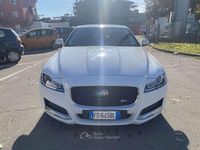 Usata Jaguar XF Business Edition 163 CV (119 kW) 2016 Bianco Berlina