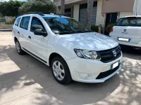 Usata Dacia Logan MCV 72 CV (52 kW) 2015 Bianco Station wagon