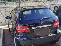 Usata Mercedes B180 109 CV (80 kW) 2009 Nero Monovolume