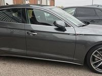 Usata Audi A5 S-Line 204 CV (150 kW) 2022 Nero Coupé
