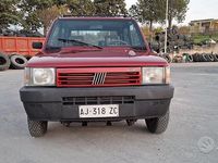 Usata Fiat Panda 4x4 Club 54 CV (39 kW) 1997 Rosso Utilitaria