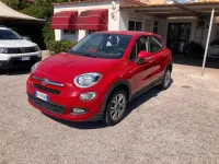 Usata Fiat 500X Pop Star 95 CV (69 kW) 2017 Rosso SUV