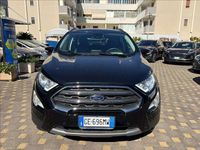 Usata Ford Ecosport Titanium S 125 CV (91 kW) 2021 Nero metallizzato SUV