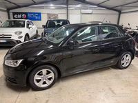 Usata Audi A1 90 CV (66 kW) 2016 Nero Utilitaria