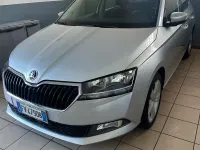 Usata Skoda Fabia Design Edition 75 CV (55 kW) 2019 Argento Utilitaria