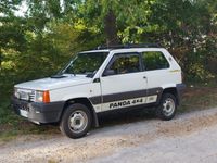 Usata Fiat Panda 4x4 45 CV (33 kW) 2004 Bianco Utilitaria