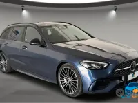 Usata Mercedes C200 Advanced 163 CV (119 kW) 2024 Bluazzurro Station wagon