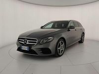 Usata Mercedes E300 Premium Plus 306 CV (225 kW) 2019 Grigio Station wagon