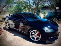 Usata Audi TT Ambiente 250 CV (183 kW) 2019 Nero Coupé
