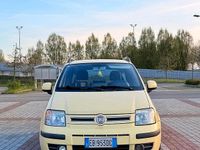 Usata Fiat Panda Dynamic 64 CV (47 kW) 2010 Giallo Utilitaria