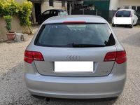 Usata Audi A3 Young 105 CV (77 kW) 2012 Grigio Utilitaria