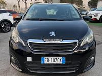 Usata Peugeot 108 Allure 69 CV (50 kW) 2016 Nero Utilitaria