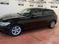 Usata BMW 116 Sport Line 116 CV (85 kW) 2017 Nero Utilitaria