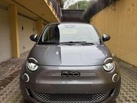 Usata Fiat 500e La Prima 86 kW (118 CV) 2021 Grigio Cabrio
