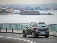 Usata Dacia Sandero Stepway 90 CV (66 kW) 2017 Blu Utilitaria