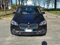 Usata BMW 225 Active Tourer Luxury Line 224 CV (164 kW) 2018 Blu/azzurro Monovolume