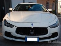 Usata Maserati Ghibli 250 CV (183 kW) 2014 Bianco Berlina