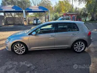 Usata VW Golf VII 150 CV (110 kW) 2016 Grigio Berlina