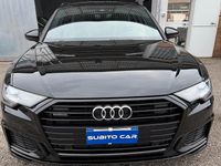 Usata Audi A6 S-Line 244 CV (179 kW) 2021 Nero Station wagon