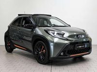 Usata Toyota Aygo Limited 72 CV (52 kW) 2022 Verde Utilitaria