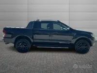 Usata Ford Ranger Wildtrack 213 CV (156 kW) 2022 Nero Pick-up