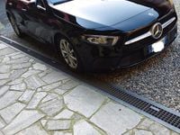 Usata Mercedes A160 109 CV (80 kW) 2019 Nero Berlina