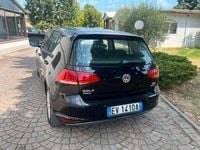 Usata VW Golf VII 90 CV (66 kW) 2014 Nero Berlina