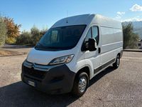 Usata Citroën Jumper 130 CV (95 kW) 2017 Bianco Monovolume