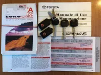 Usata Toyota Carina E 133 CV (97 kW) 1994 Bianco Berlina