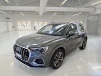 Usata Audi Q3 Advanced 150 CV (110 kW) 2020 Blu SUV