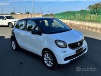 Usata Smart ForFour Passion 71 CV (52 kW) 2020 Bianco Utilitaria