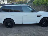 Usata Land Rover Range Rover Autobiography 245 CV (180 kW) 2010 Bianco SUV