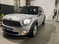 Usata Mini Cooper D Countryman 111 CV (81 kW) 2012 Argento SUV