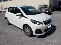 Gebraucht Peugeot 108 Active 69 PS (50 kW) 2017 Weiß Limousine