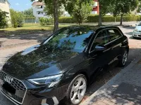 Usata Audi A3 Business 150 CV (110 kW) 2023 Nero Berlina