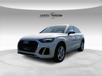 Usata Audi Q5 S-Line 204 CV (150 kW) 2021 Bianco SUV