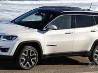 Usata Jeep Compass 130 CV (95 kW) 2020 Bianco SUV