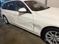 Usata BMW 316 116 CV (85 kW) 2014 Bianco Station wagon