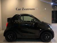 Usata Smart ForTwo Cabrio Prime 90 CV (66 kW) 2017 Nero Cabrio