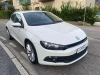 Usata VW Scirocco 122 CV (89 kW) 2009 Bianco pastello Coupé