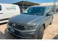 Usata VW Tiguan 150 CV (110 kW) 2021 Grigio SUV