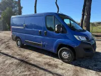 Usata Citroën Jumper 140 CV (102 kW) 2021 Blu/azzurro Monovolume