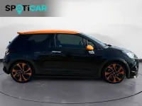 Usata Citroën DS3 207 CV (152 kW) 2015 Nero / arancione Coupé