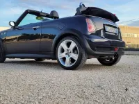 Usata Mini Cooper S Cabriolet 170 CV (125 kW) 2007 Nero Cabrio