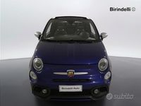 Usata Abarth 595 Turismo 165 CV (121 kW) 2016 Blu Cabrio